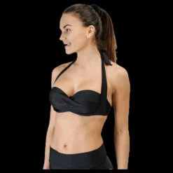 Wyte Alessandra Halterneck Black Svart Sale