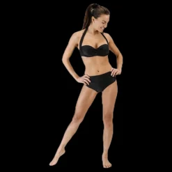 Wyte Alessandra Halterneck Black Svart Sale