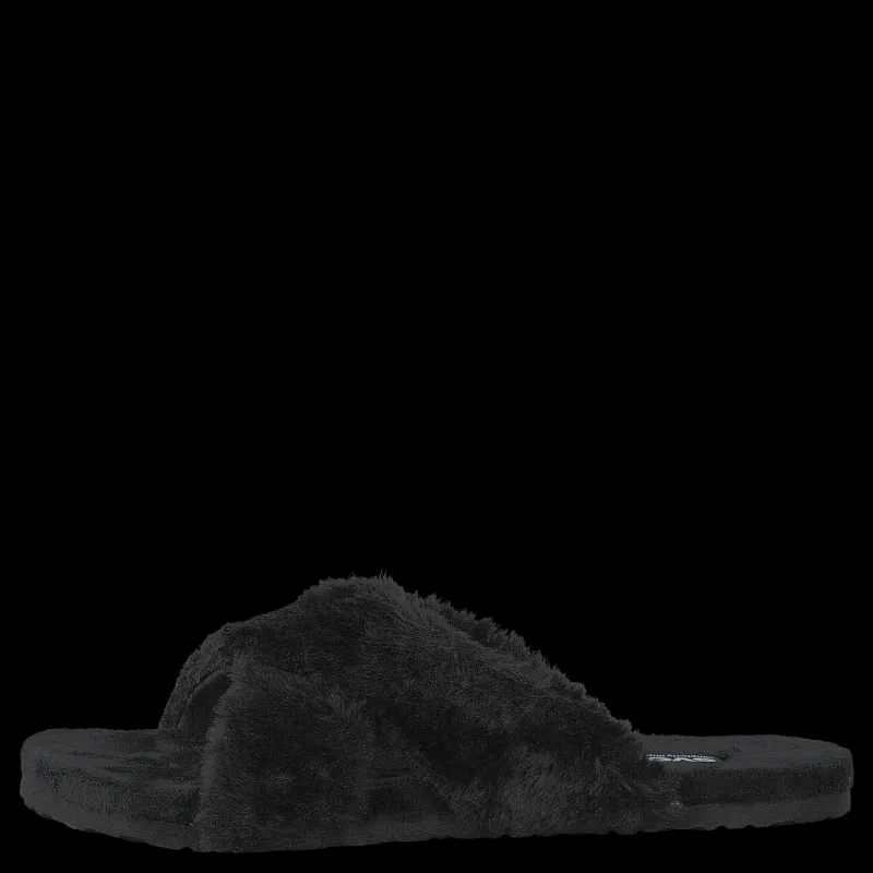Svea Alex Cross Fur Black Svart Hot