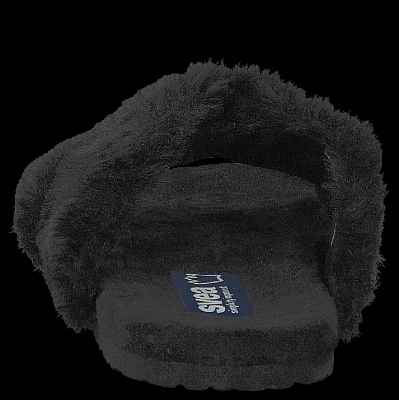 Svea Alex Cross Fur Black Svart Hot