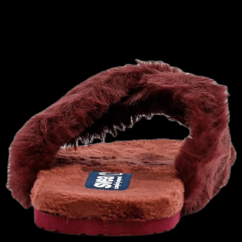 Hot Svea Alex Cross Fur Red Röd