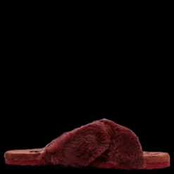 Hot Svea Alex Cross Fur Red Röd