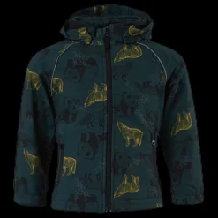 Sale Name It Alfa Jacket Animal Mix Blue Blå