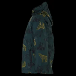 Sale Name It Alfa Jacket Animal Mix Blue Blå
