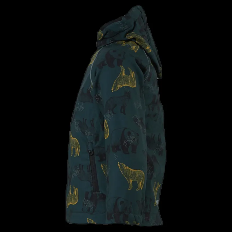 Sale Name It Alfa Jacket Animal Mix Blue Blå