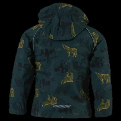 Sale Name It Alfa Jacket Animal Mix Blue Blå