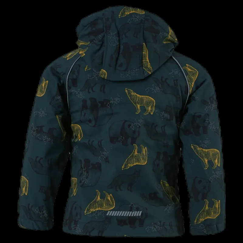 Sale Name It Alfa Jacket Animal Mix Blue Blå