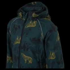 Sale Name It Alfa Jacket Animal Mix Blue Blå