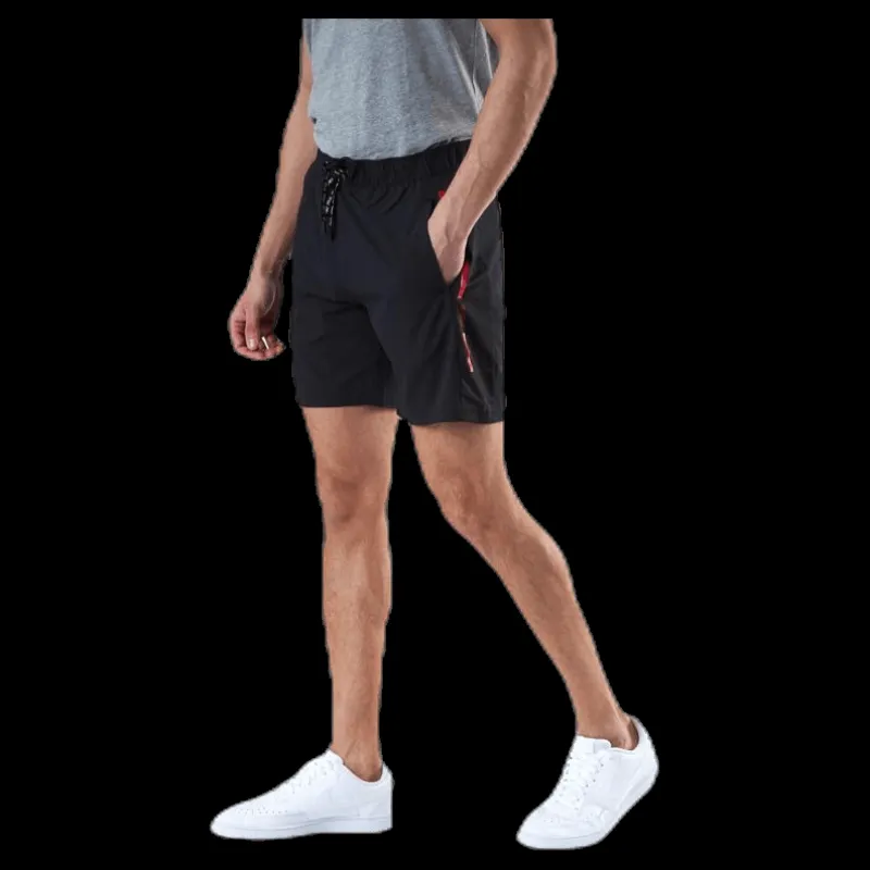 Discount Fila Algot Shorts Black Svart