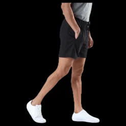Discount Fila Algot Shorts Black Svart