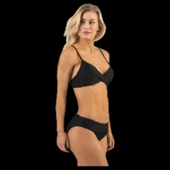Waikani Beachwear Alie Foldable Brief Black Svart Outlet