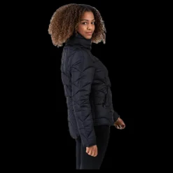 Online Svea Alissa Jacket Black Svart
