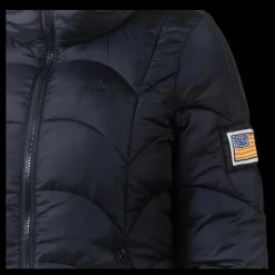 Online Svea Alissa Jacket Black Svart