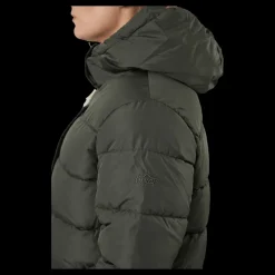 Tuxer Alissa Reco Jacket Dark Olive Grå