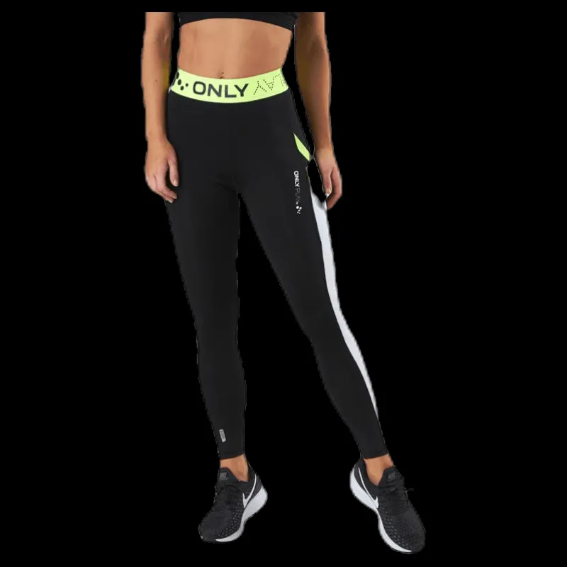 Discount Only Play Alix Hw 7/8 Training Tights Black Svart