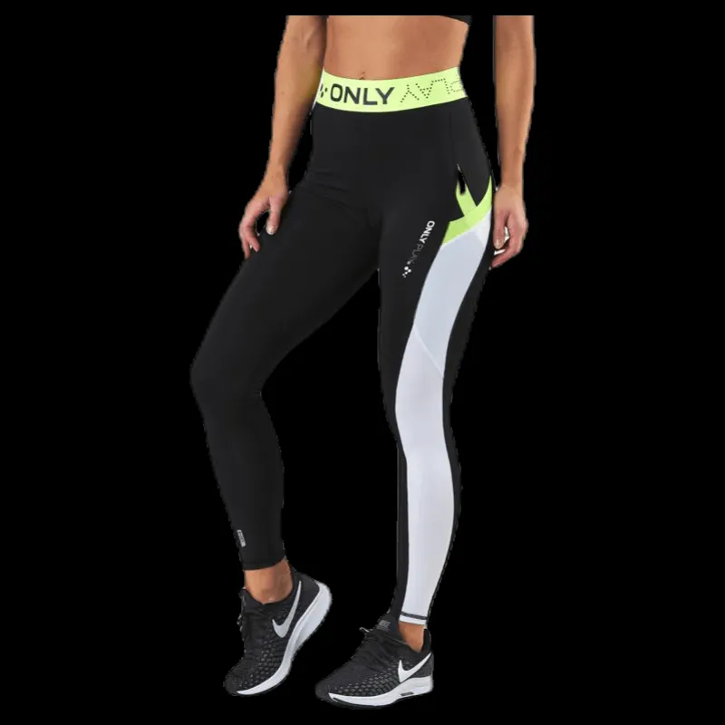 Discount Only Play Alix Hw 7/8 Training Tights Black Svart