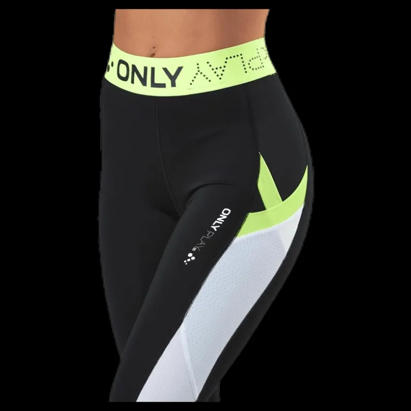 Discount Only Play Alix Hw 7/8 Training Tights Black Svart