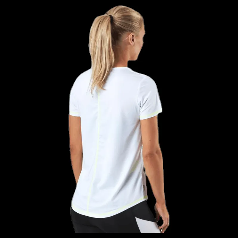 Hot Only Play Alix Ss Training Tee White Vit