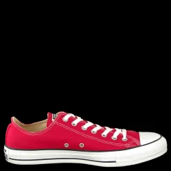 Outlet Converse All Star Canvas Low Canvas Red Röd