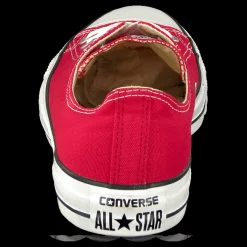 Outlet Converse All Star Canvas Low Canvas Red Röd
