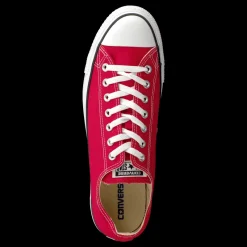 Outlet Converse All Star Canvas Low Canvas Red Röd