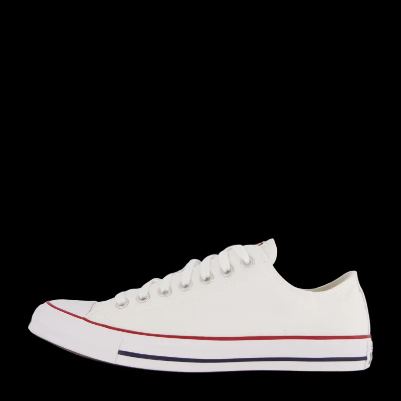 Converse All star Canvas Ox Optical White Vit Discount