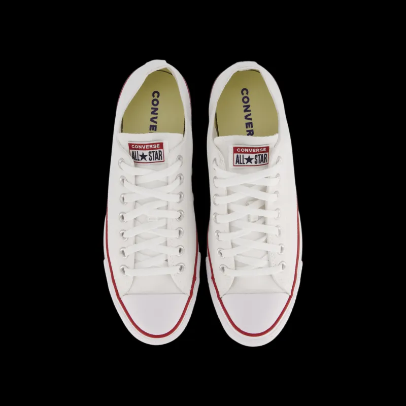 Converse All star Canvas Ox Optical White Vit Discount