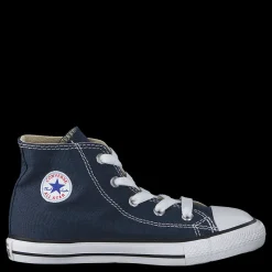 Converse All Star Canvas-Hi Navy Blå New