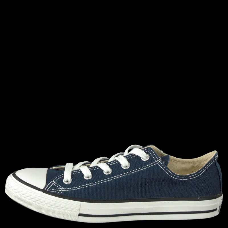 Converse All Star Kids Ox Blue Blå New