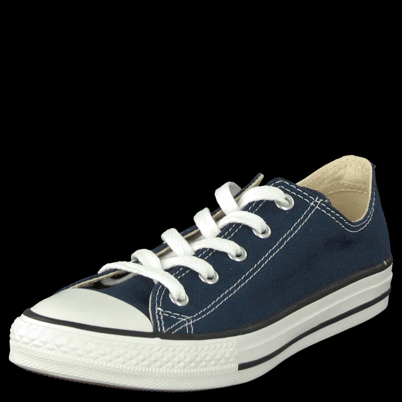 Converse All Star Kids Ox Blue Blå New