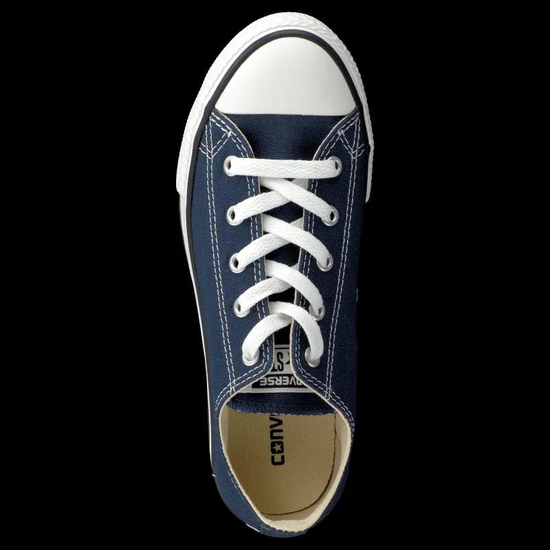 Converse All Star Kids Ox Blue Blå New
