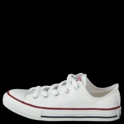 Converse All Star Kids Ox White Vit Best