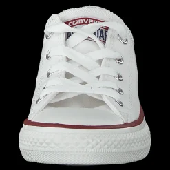 Converse All Star Kids Ox White Vit Best