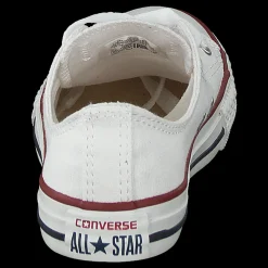 Converse All Star Kids Ox White Vit Best