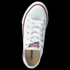 Converse All Star Kids Ox White Vit Best