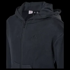 adidas All Szn Fleece Full-Zip Track Top Black Svart Hot