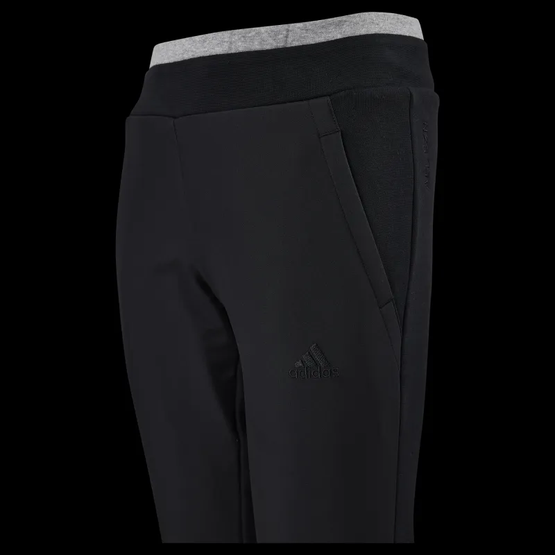 adidas All SZN Fleece Joggers Black Svart Best
