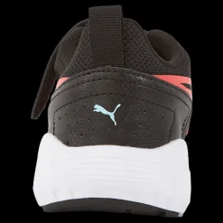 Puma All-day Active Ac+ Ps Black-salmon-light Aqua Svart New