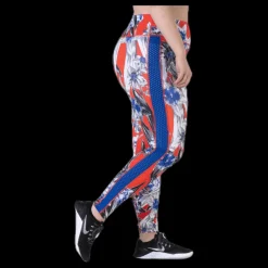 Nike All-In Tight Plus Hyp Femme Orange/Black Flerfärgad Online