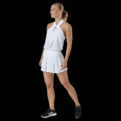 Online adidas Tennis All-In-One Dress Engineered White Vit