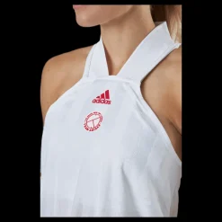 Online adidas Tennis All-In-One Dress Engineered White Vit