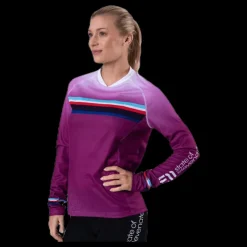 Sale Elevenate Allmountain Longsleeve Purple Lila