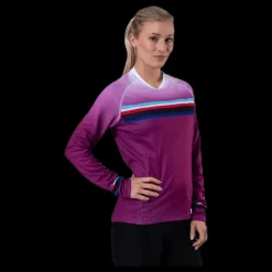 Sale Elevenate Allmountain Longsleeve Purple Lila