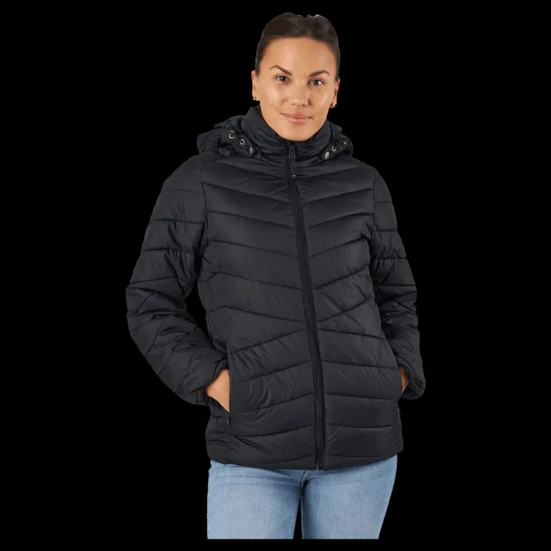 Tuxer Ally 2 Jacket Black Svart