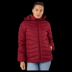 Tuxer Ally 2 Jacket Rhubarb Red Röd