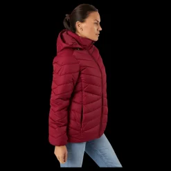 Tuxer Ally 2 Jacket Rhubarb Red Röd