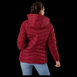 Tuxer Ally 2 Jacket Rhubarb Red Röd