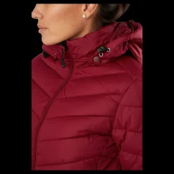 Tuxer Ally 2 Jacket Rhubarb Red Röd