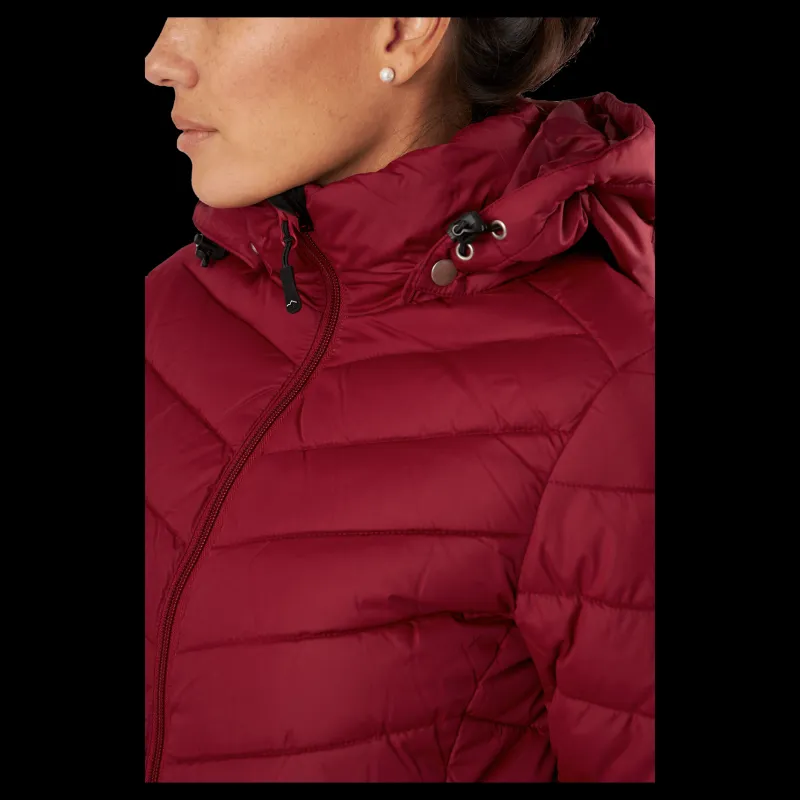 Tuxer Ally 2 Jacket Rhubarb Red Röd