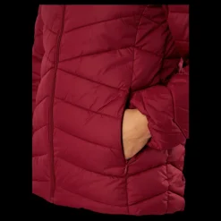 Tuxer Ally 2 Jacket Rhubarb Red Röd